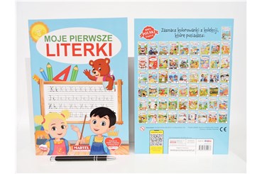 KSIĄŻ. Moje pierwsze LITERKI