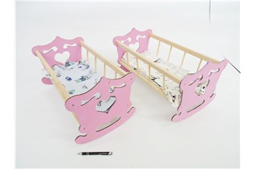 AST. KOŁYSKA drew. SERCE KOLOR, 53x27x27 cm