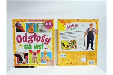 *KSIĄŻ. ODGŁOSY na wsi, 60 dźwięk