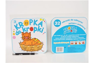 *KSIĄŻ. Kropka do kropki -  3