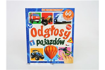 *KSIĄŻ. ODGŁOSY pojazdów, 60 dźwięk.