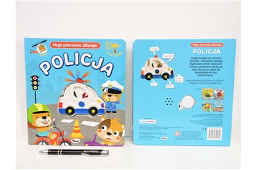 *KSIĄŻ. Moje pierwsze dźwięki, POLICJA, dźw.