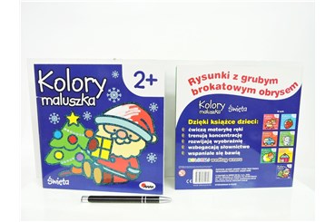 KSIĄŻ. ŚWIĘTA KOLORY MALUSZKA, 2+