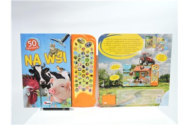 *KSIĄŻ. NA WSI, 50 dźwięk.