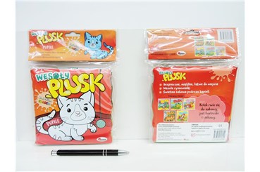 KSIĄŻ. Kąpielowa - wesoły plusk PUPILE