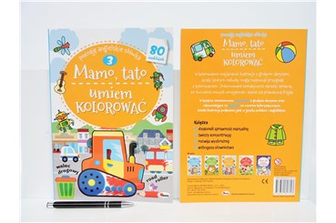 *KSIĄŻ. MAMO TATO UMIEM KOLOROWAĆ 3