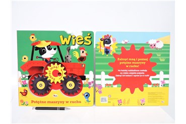 *KSIĄŻ. ZAKRĘĆ MNĄ - wieś