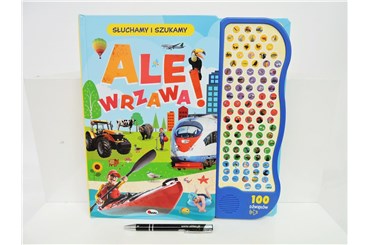 *KSIĄŻ. Ale wrzawa! Słuchamy i szukamy, dźw.