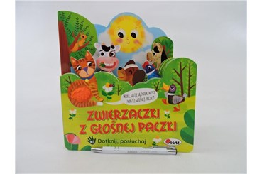 *KSIĄŻ. ZWIERZACZKI z głośnej paczki, dźwięk