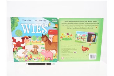 KSIĄŻ. RAZ DWA TRZY...SZUKAM! WIEŚ LATARKA