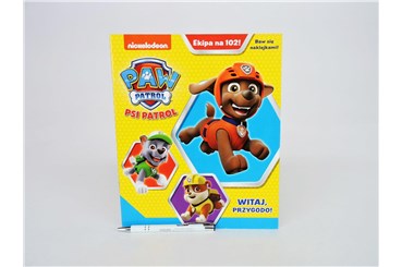 *KSIĄŻ. PSI PATROL EKIPA NA 102!