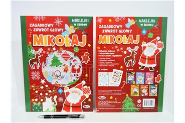 KSIĄŻ. Zagadkowy zawrót głowy, MIKOŁAJ