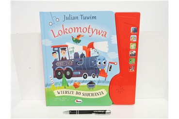 *KSIĄŻ. Wiersze do słuchania, LOKOMOTYWA, dźw.