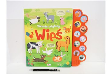 *KSIĄŻ. Wesołe odgłosy, WIEŚ, dźw.