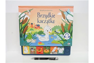 *KSIĄŻ. Słucham baśni, BRZYDKIE KACZĄTKO, dźw.