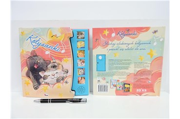 *KSIĄŻ. Kołysanki, dźw.