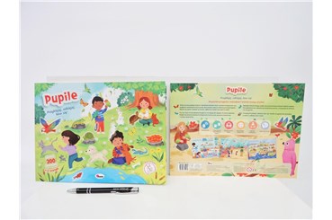 KSIĄŻ. Przyklejaj odkejaj baw się! PUPILE