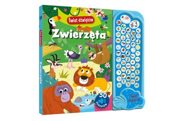 *KSIĄŻ. ŚWIAT DŹWIĘKÓW ZWIERZĘTA