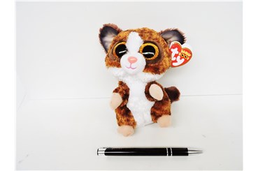 PLUSZ Beanie Boos, 15 cm, BINKY, lemur