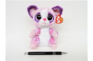 *PLUSZ Beanie Boos, 15 cm, BECCA, lemur