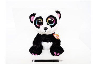 PLUSZ Beanie Boos, 24 cm, PARIS panda