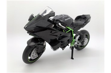 *MAISTO MOTOR metal. Kawasaki Ninja H2R 1:12
