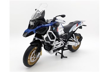 *MAISTO MOTOR metal. BMW R1250 GSM Adv 1:12