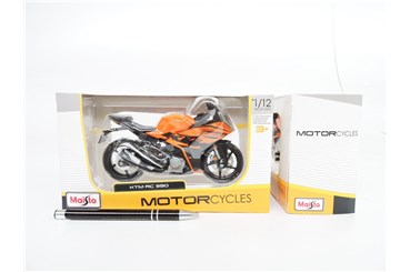 *MAISTO MOTOR, metal, KTM RC 390