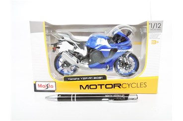 *MAISTO MOTOR metal, 1:12, Yamaha YZF-R1 2021