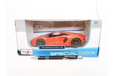*MAISTO AUTO metal1:24, Lamborghini Aventador Coup