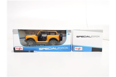 *MAISTO AUTO metal., 1:18 Ford Bronco Badlands,pom