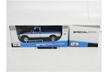 *MAISTO AUTO metal, 1:18, FORD F150 pick-up nieb.