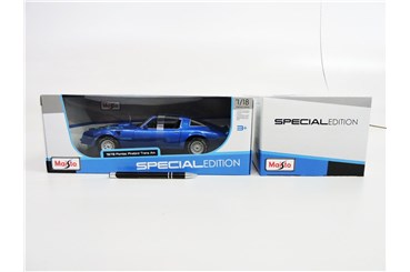 *MAISTO AUTO metal, 1:18, Pontiac firebird 1978 ni