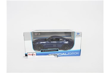 MAISTO AUTO metal. FORD MUSTANG GT nieb.1:24