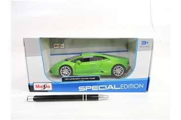 *MAISTO AUTO, metal.1:24, Laborghini HURACAN, ziel