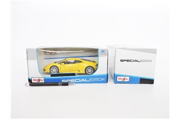 *MAISTO AUTO, metal.1:24, Laborghini HURACAN, kart