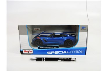 *MAISTO metal., 1:24, CHEVROLET CAMARO, nieb.