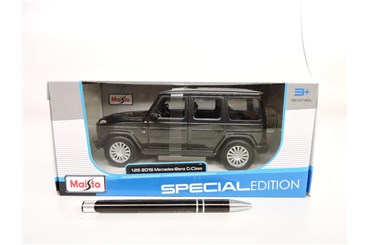 *MAISTO AUTO metal, 1:25 Mercedes BENZ.G-CLASS cz