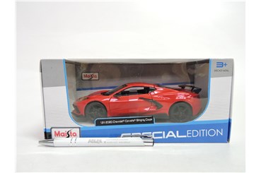 *MAISTO AUTO metal, 1:24, Chevrolet CORVETA STING