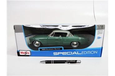 *MAISTO AUTO metal., 1:18 Studebaker Starline 1953