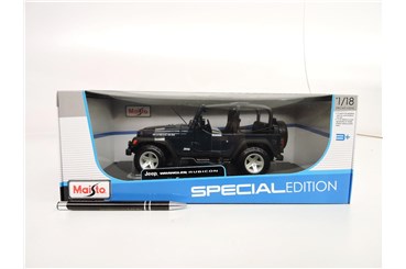 *MAISTO AUTO metal., 1:18, Jeep Wrangler Rubicon