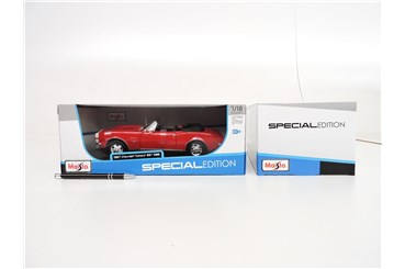 *MAISTO AUTO metal, 1:18, Chevrolet CAMARO SS Conv