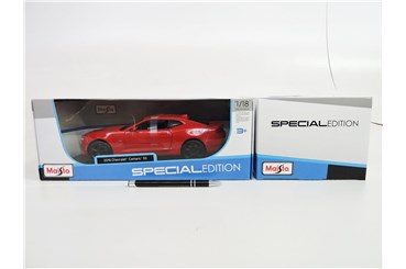 *MAISTO AUTO metal, 1:18, Chevrolet CAMARO, czer.