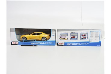 *MAISTO AUTO metal, 1:18, Chevrolet CAMARO 2016