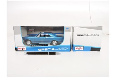 *MAISTO AUTO metal, 1:24 Chevrolet Chevel 1966 nie