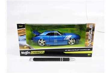 *MAISTO AUTO metal, 1:24, Desing 1968 Chevrolet CA