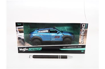*MAISTO AUTO metal, 1:24, Lamborghini URSUS,niebi