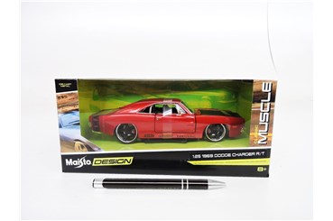 *MAISTO AUTO metal, 1:24 Design Dodge Char R/Tczer