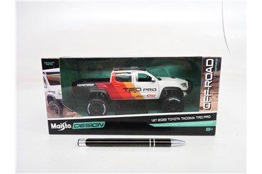 *MAISTO AUTO metal., design 2023 toyota tacoma trd