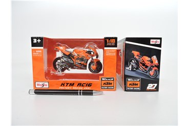 *MAISTO MOTOR 1:18, Tech3 KTM, Factory Racing